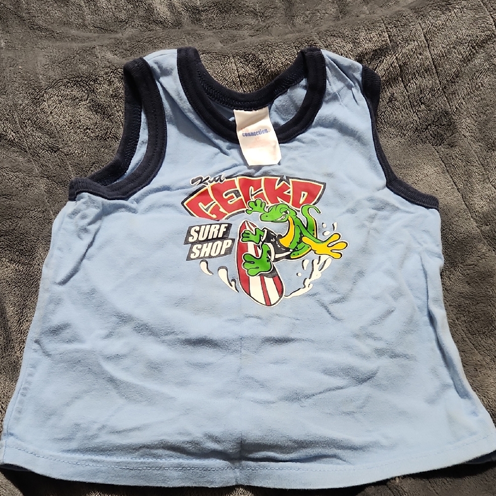 Kids Blue Tank Top